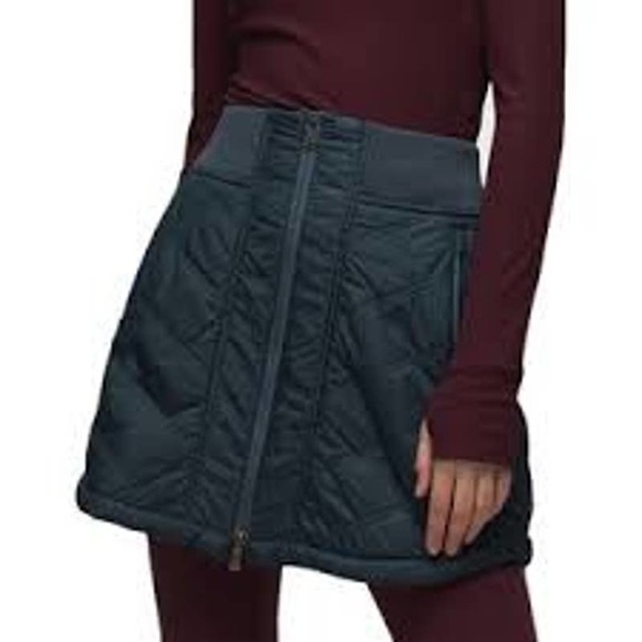 Prana Black Mini Skirt - Picture 7 of 11